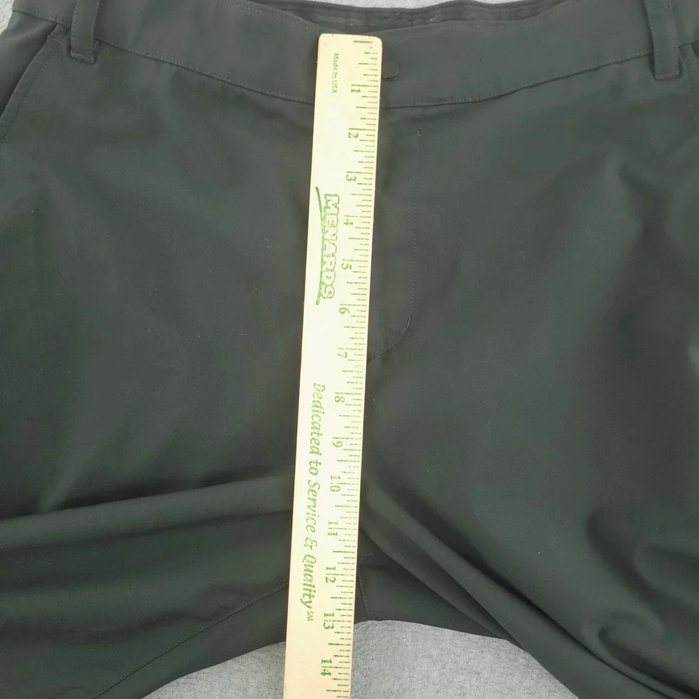 Nike Dri-FIT Pants‎ Mens 34x30 Green Stretch Golf Khakis Performance Casual